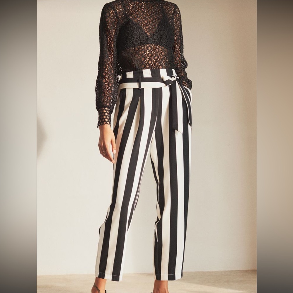 H&M striped trouser